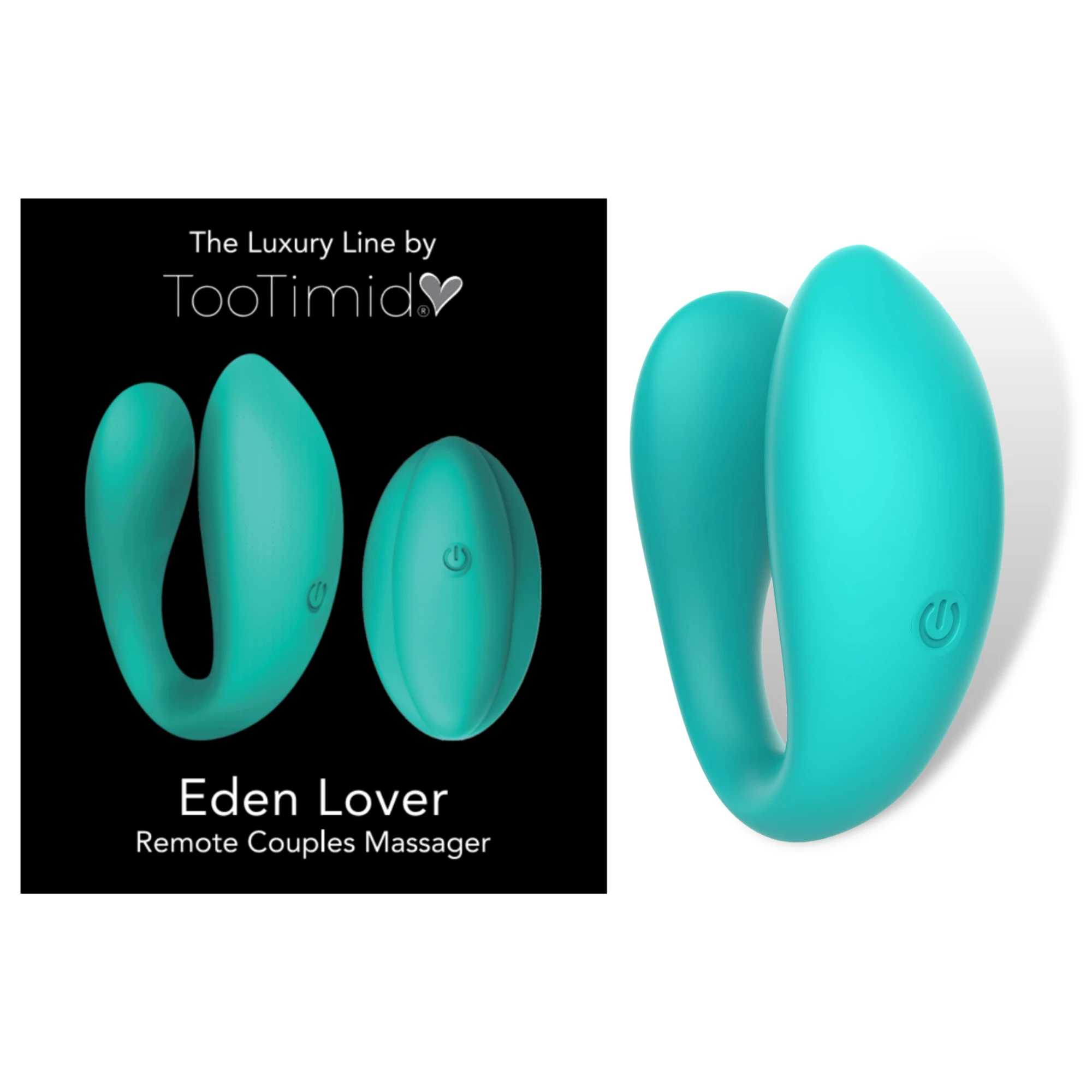TooTimid.com The Eden Wearable Couples Vibrator
