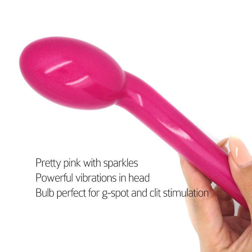 Pink B.O.B. Rose G-Spot Vibrator - Image 10