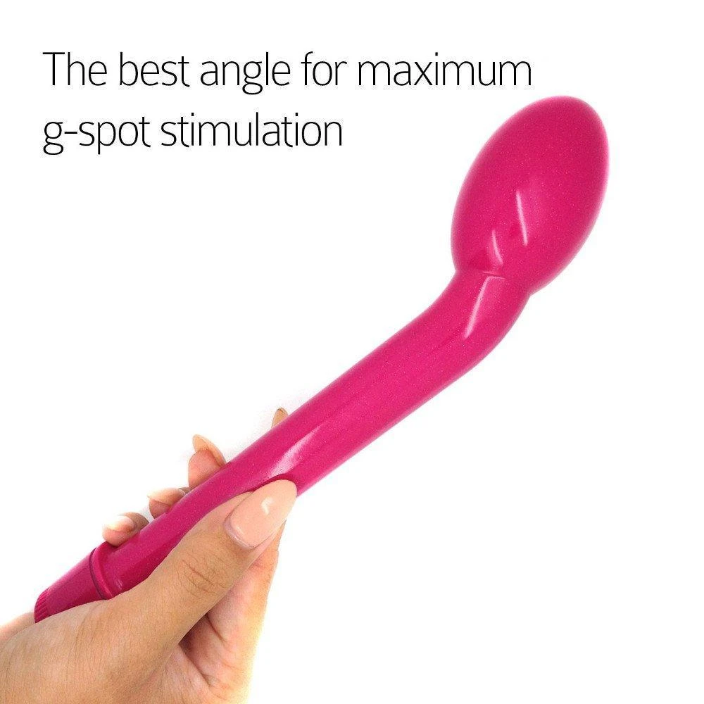 Pink B.O.B. Rose G-Spot Vibrator - Image 9