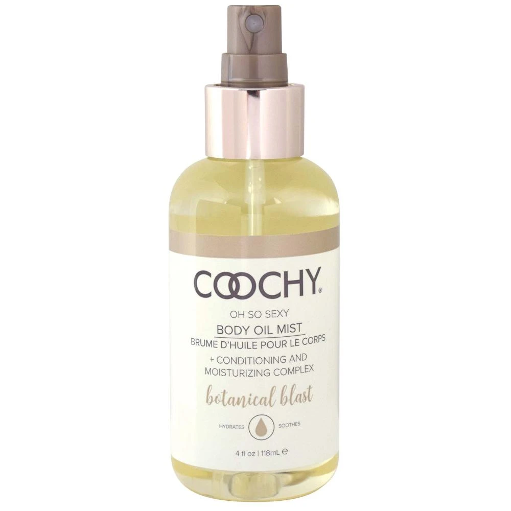 Classic Erotica Coochy Oh So Sexy Conditioning & Moisturizing Body Oil Mist