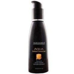 Wicked Aqua Lubricant- Salted Caramel
