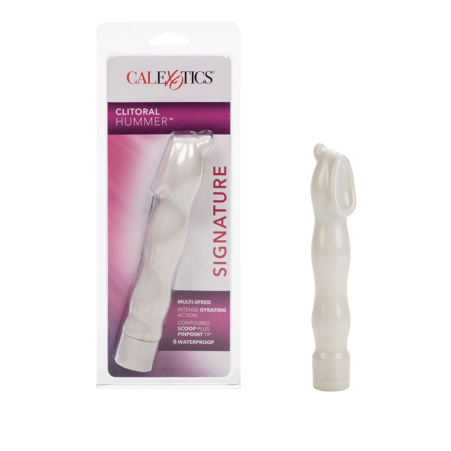 California Exotics Waterproof Clitoral Hummer - Image 4