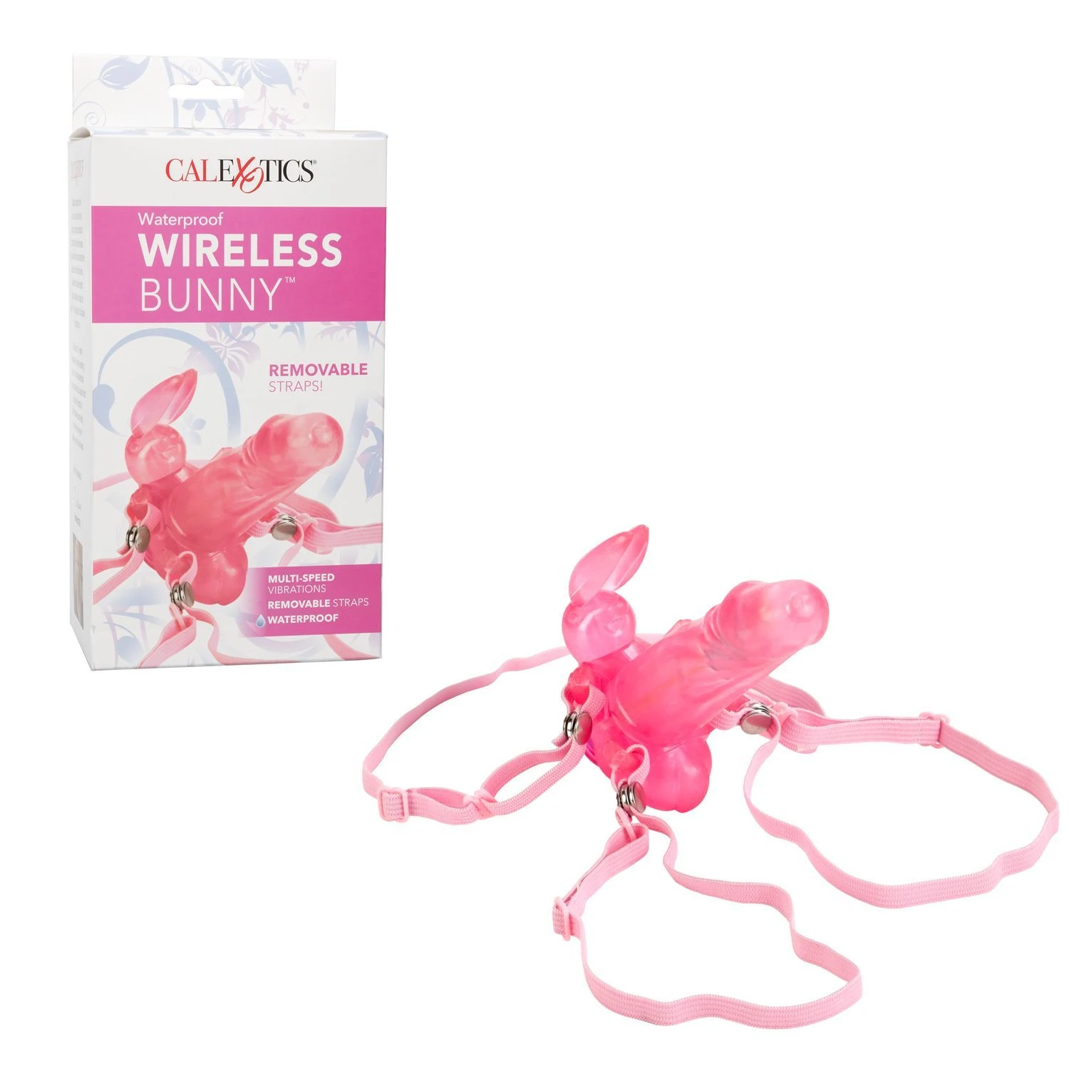 California Exotics Hands-Free Dual-Stimulating Waterproof Wireless Bunny Vibrator - Image 6