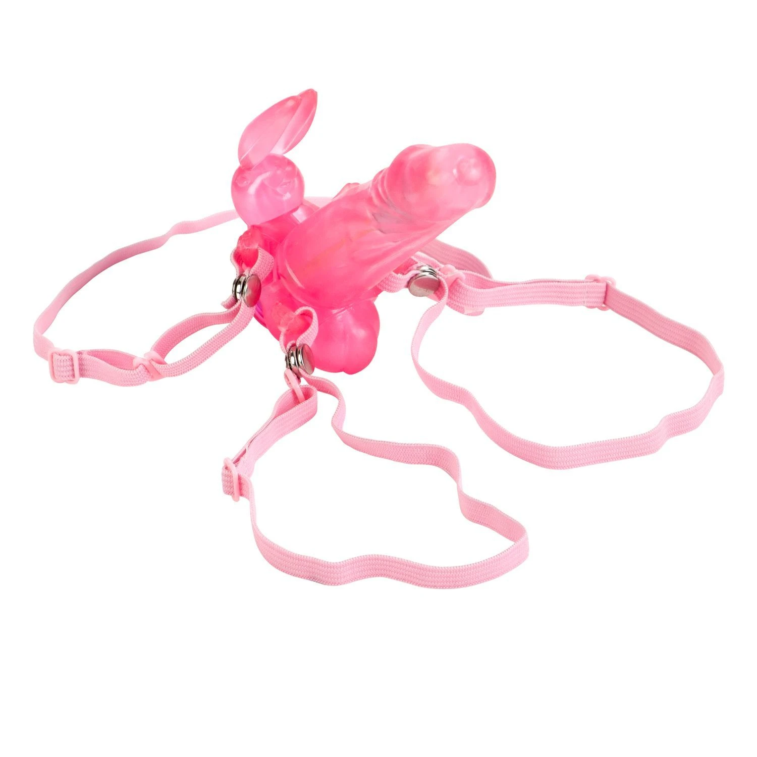 California Exotics Hands-Free Dual-Stimulating Waterproof Wireless Bunny Vibrator