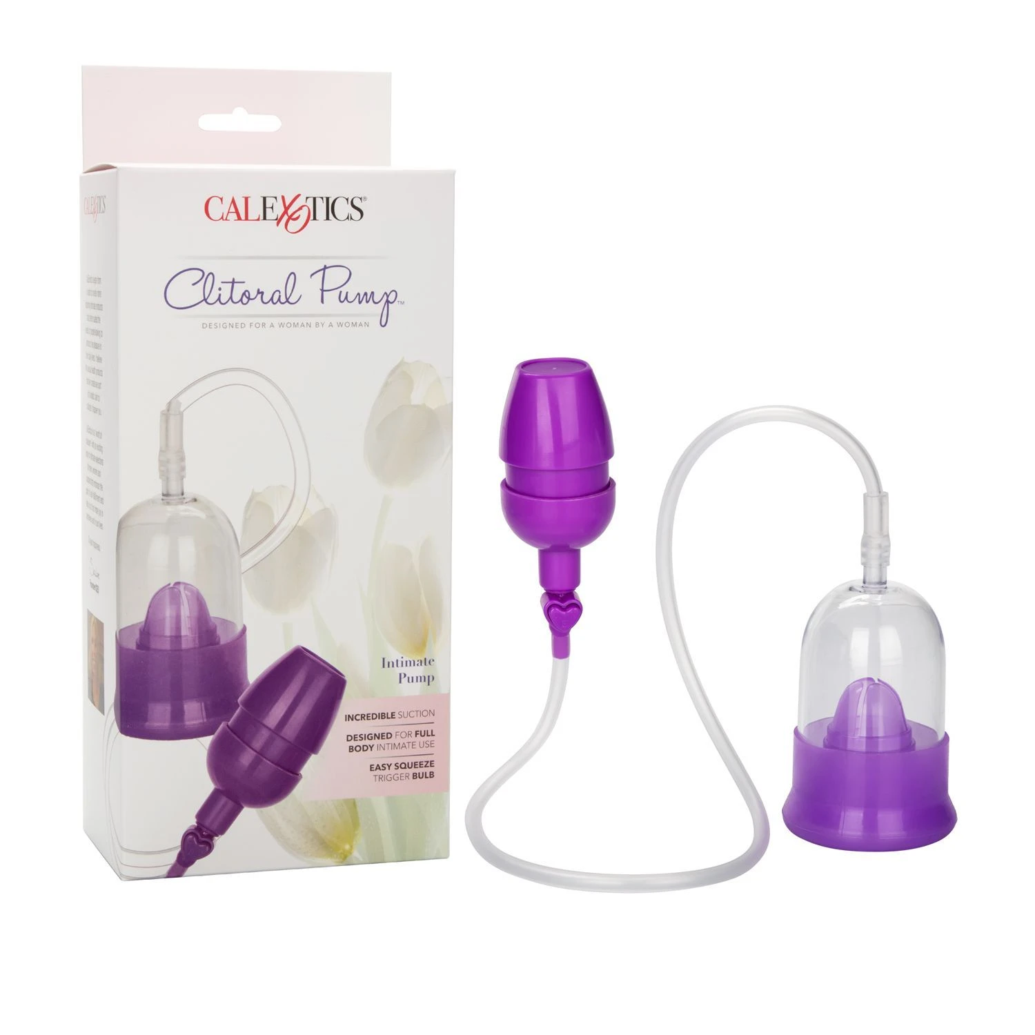 California Exotics Intimate Clitoral & Nipple Pump - Image 3
