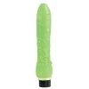California Exotics Glow-in-the-Dark Jelly Penis Vibe