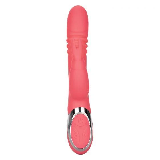 California Exotics Enchanted Exciter Thrusting Rabbit Vibrator - Image 2