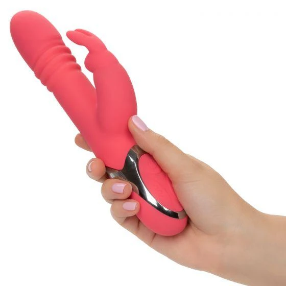 California Exotics Enchanted Exciter Thrusting Rabbit Vibrator - Image 4