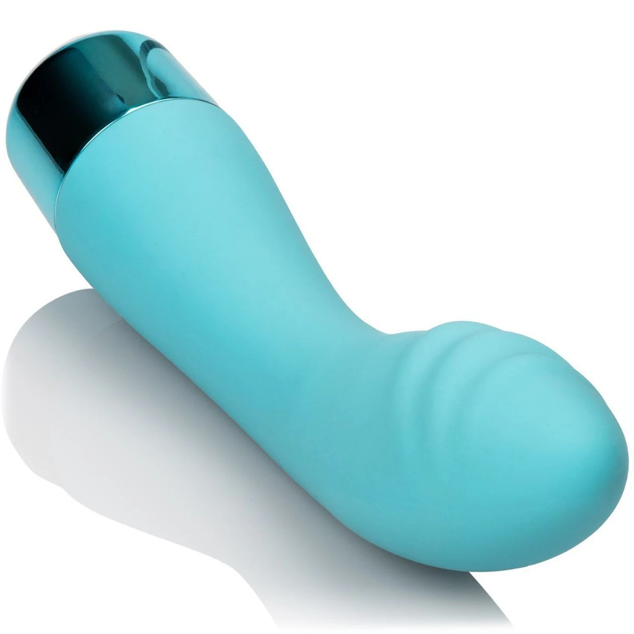 California Exotics Eden Ripple Silicone G-Spot Vibe - Image 3