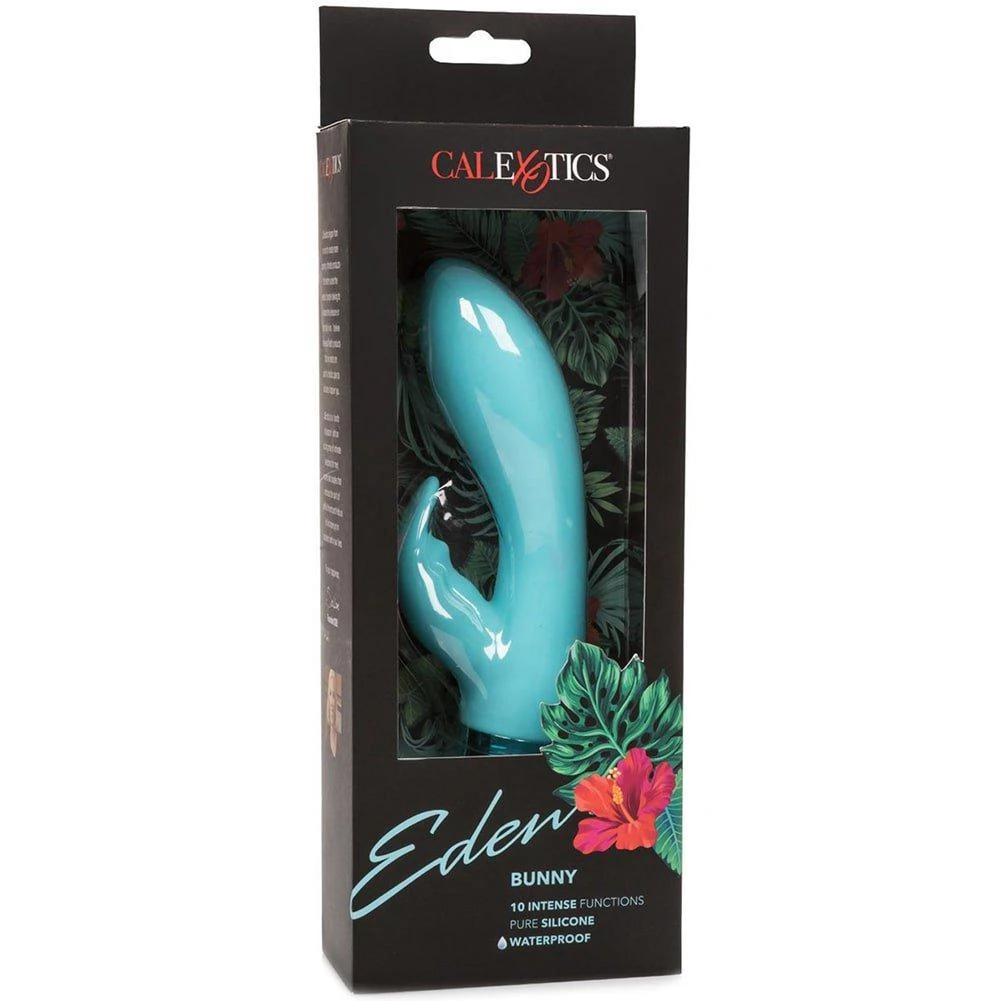 California Exotics Eden Bunny Silicone Rabbit - Image 4