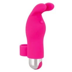 California Exotics Rechargeable Silicone Bunny Finger Vibrator