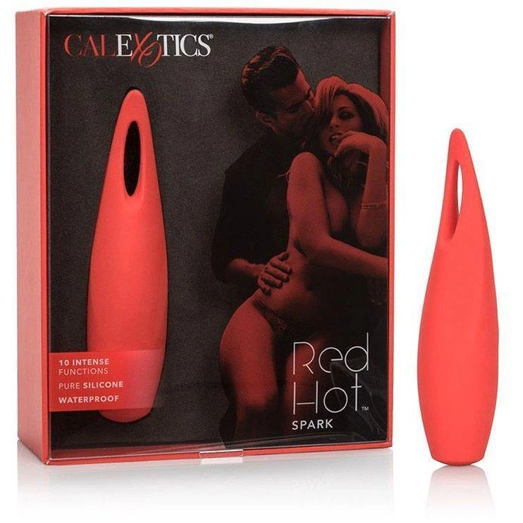 California Exotics Rechargeable Clit Encasing Vibe - Image 2