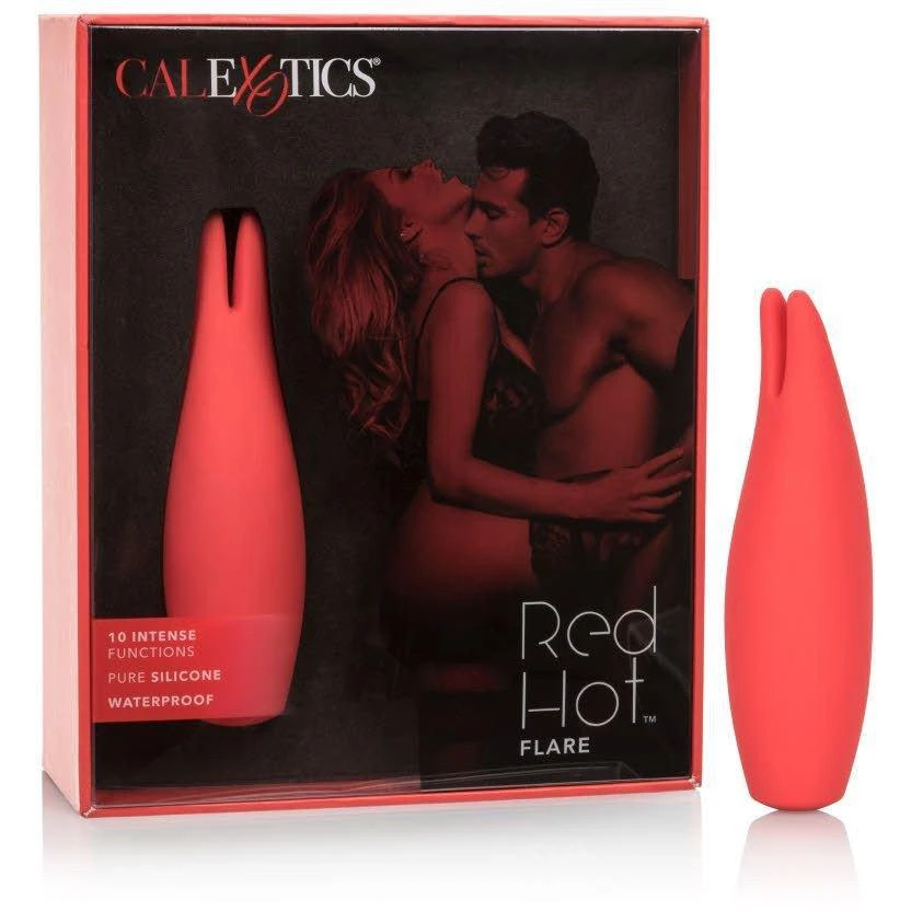 California Exotics Rechargeable Tickling Dual Tip Vibe - Image 2