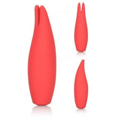 California Exotics Rechargeable Tickling Dual Tip Vibe - Image 3