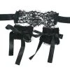 MasterKink Seduce Me Lace Mask And Cuffs