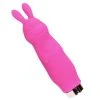 Pink B.O.B. Silicone Love Bunny