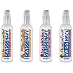 MD Science Lab Swiss Navy Flavored Lubricant