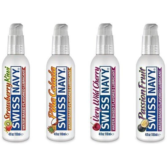 MD Science Lab Swiss Navy Flavored Lubricant