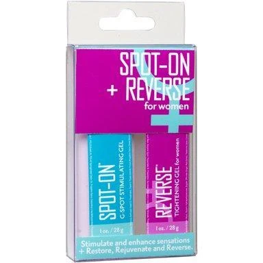 Doc Johnson Spot-On & Reverse Enhancement Kit For Women - Image 2