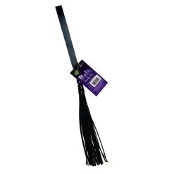Sportsheets Beaded Flogger Noir Whip