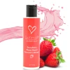 TooTimid.com Kissable Oral Sex Lubricant | Sugar-Free Strawberry Flavored Lube