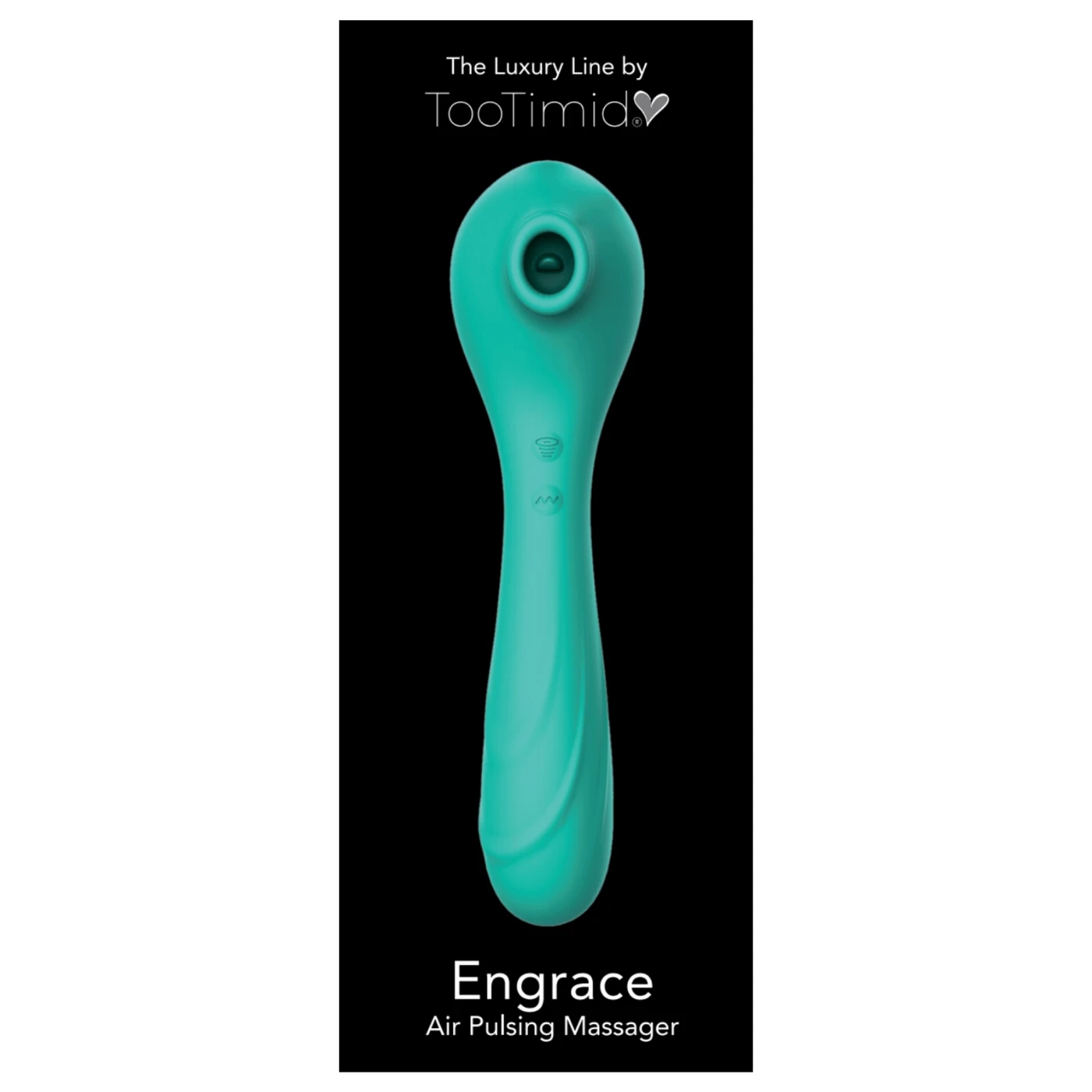 TooTimid.com Engrace Dual-Ended Vibrator & Flickering Clit Massager - Image 7