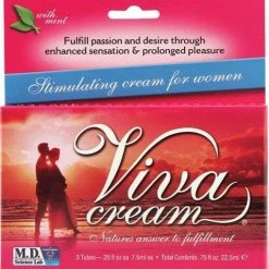 MD Science Lab Viva Cream For Women