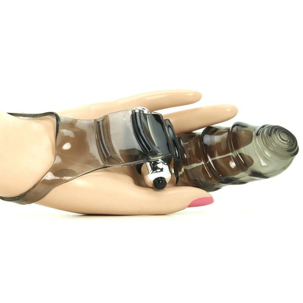 XR Brands Bang Bang Vibrating Glove - Image 4